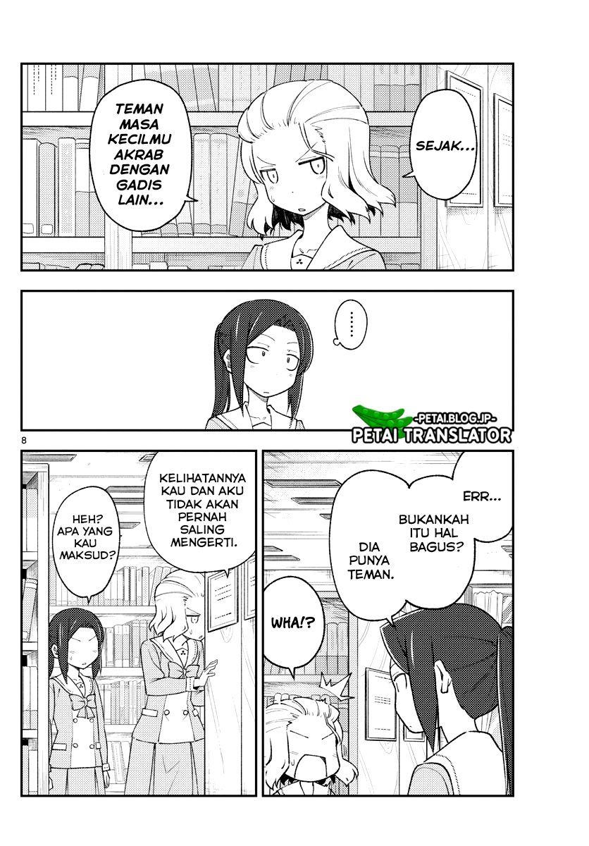 Tonikaku Kawaii Chapter 183 - halaman 9