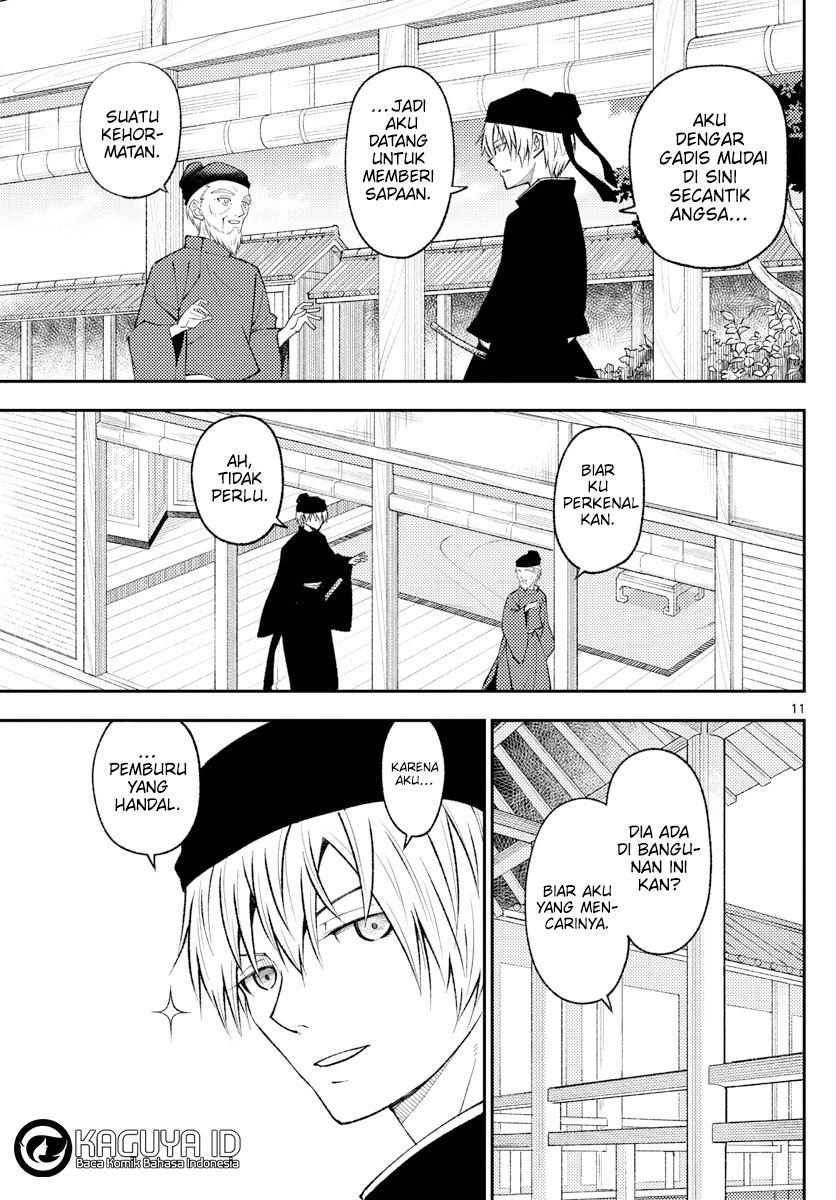 Tonikaku Kawaii Chapter 198 - halaman 12