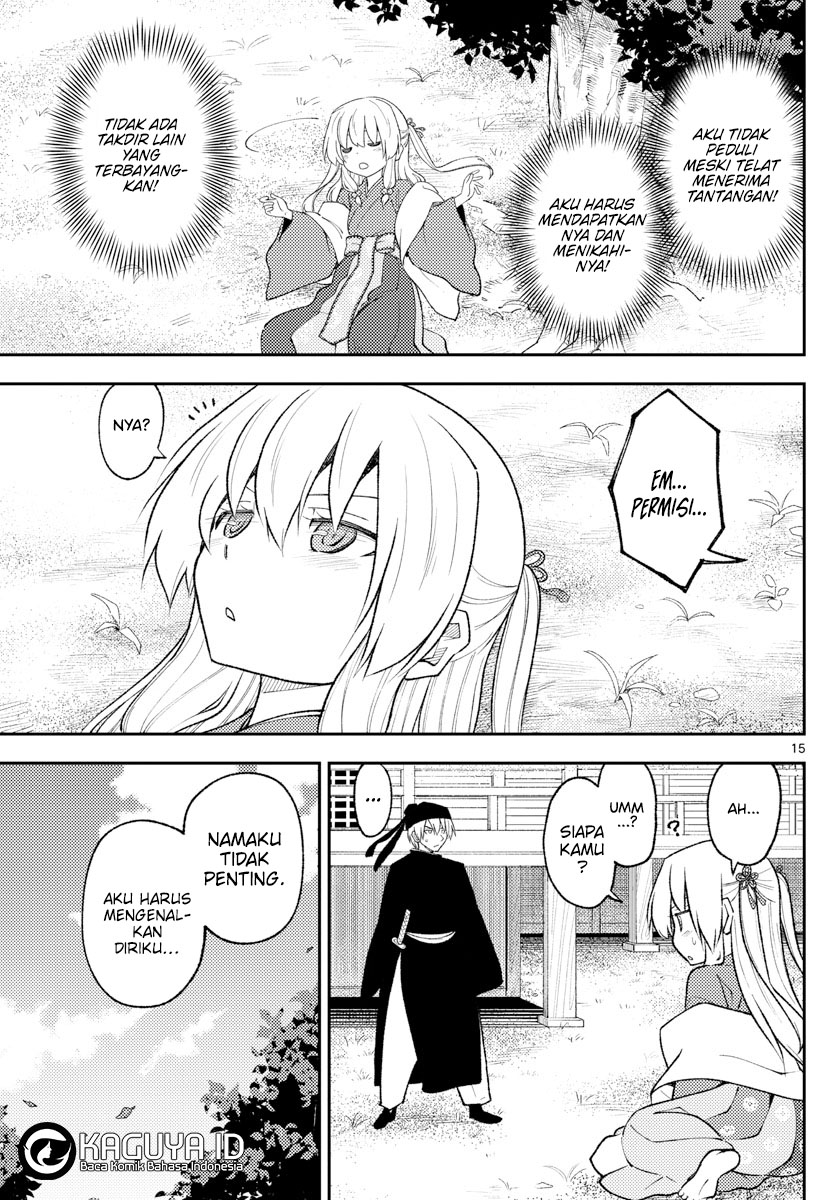 Tonikaku Kawaii Chapter 198 - halaman 16