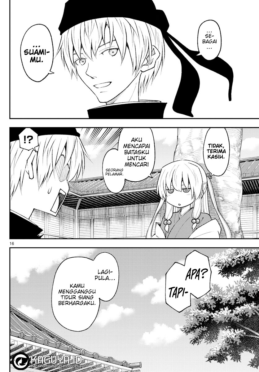 Tonikaku Kawaii Chapter 198 - halaman 17