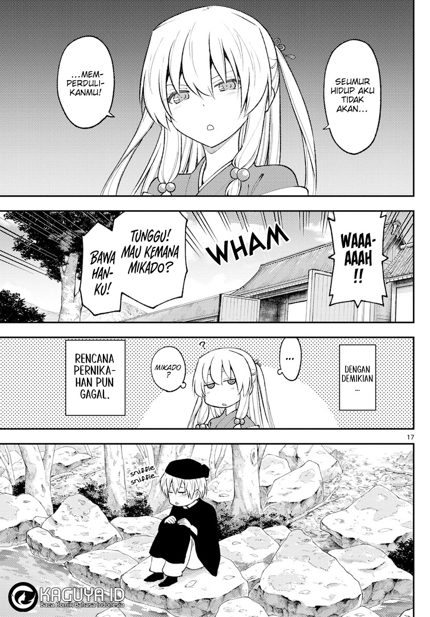 Tonikaku Kawaii Chapter 198 - halaman 18