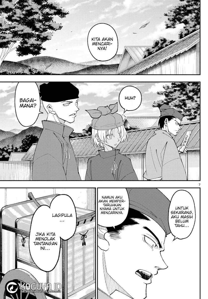 Tonikaku Kawaii Chapter 198 - halaman 8