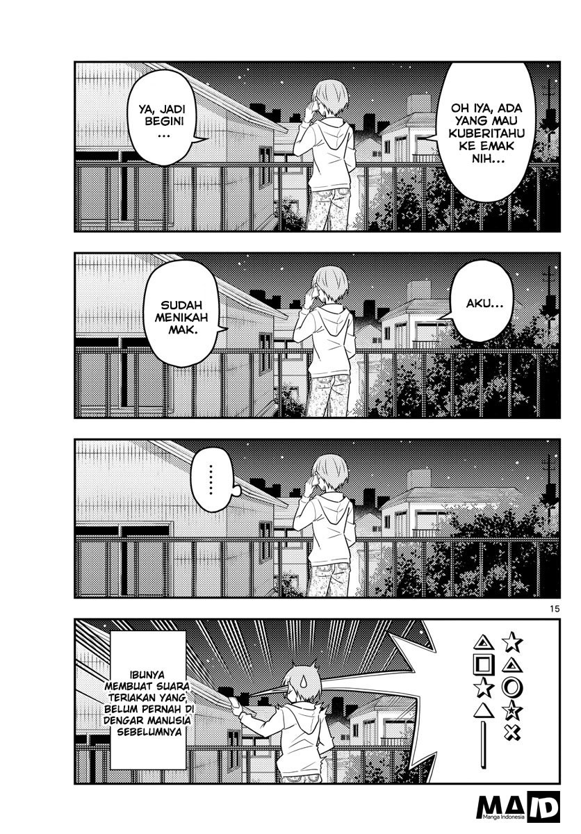 Tonikaku Kawaii Chapter 20 - halaman 17