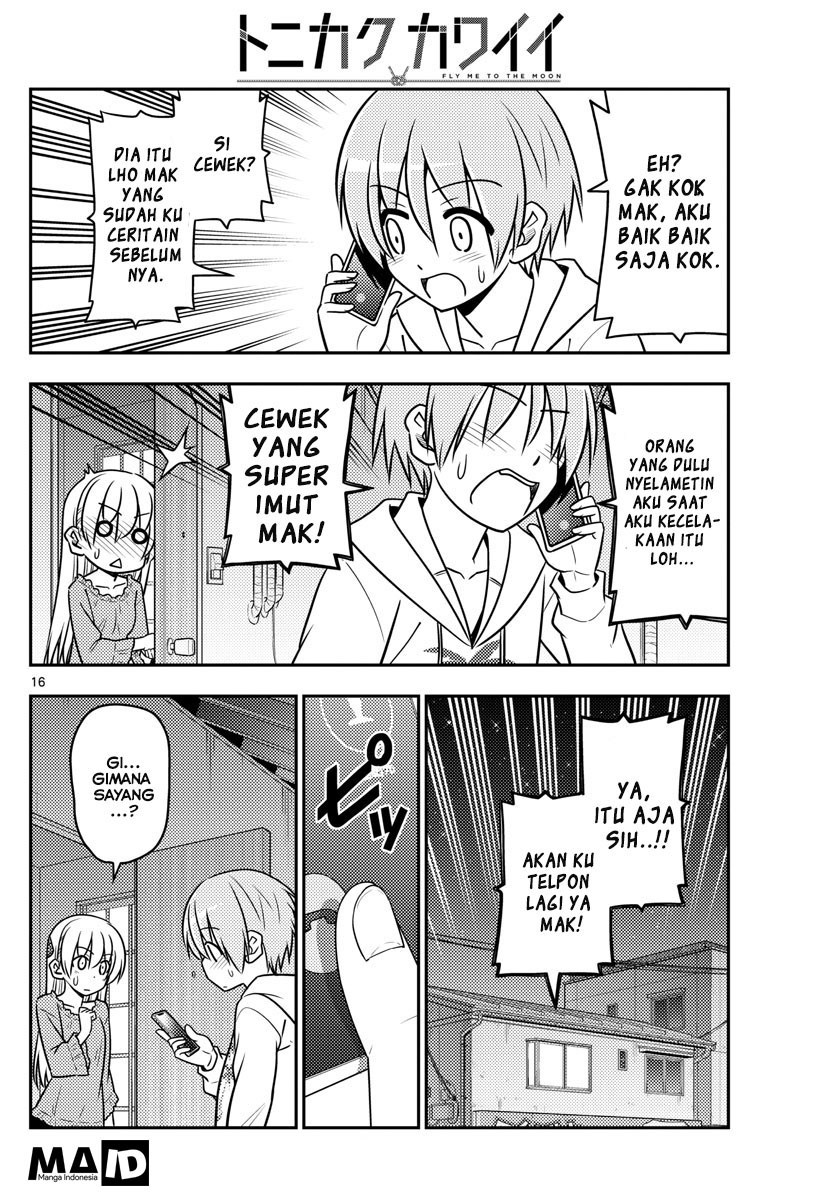 Tonikaku Kawaii Chapter 20 - halaman 18