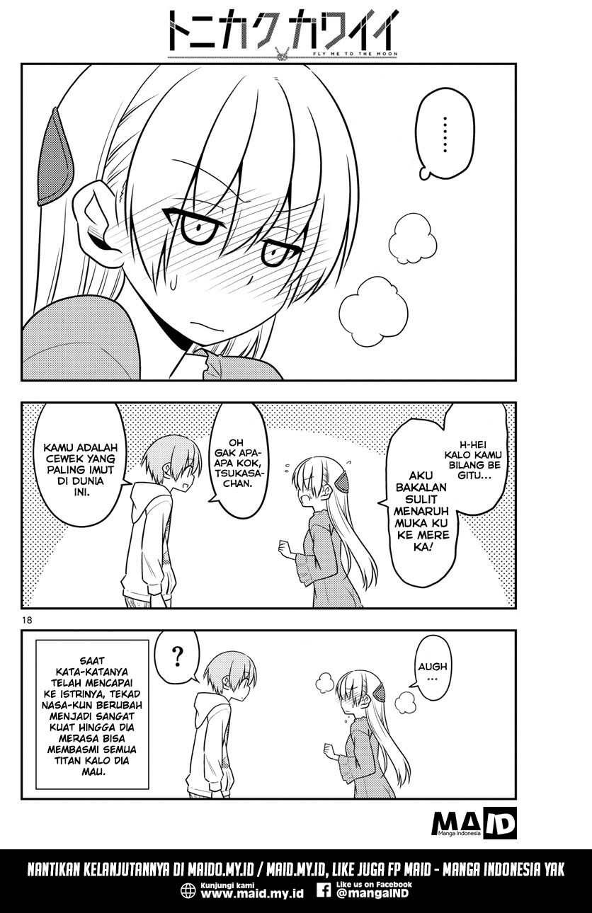 Tonikaku Kawaii Chapter 20 - halaman 20