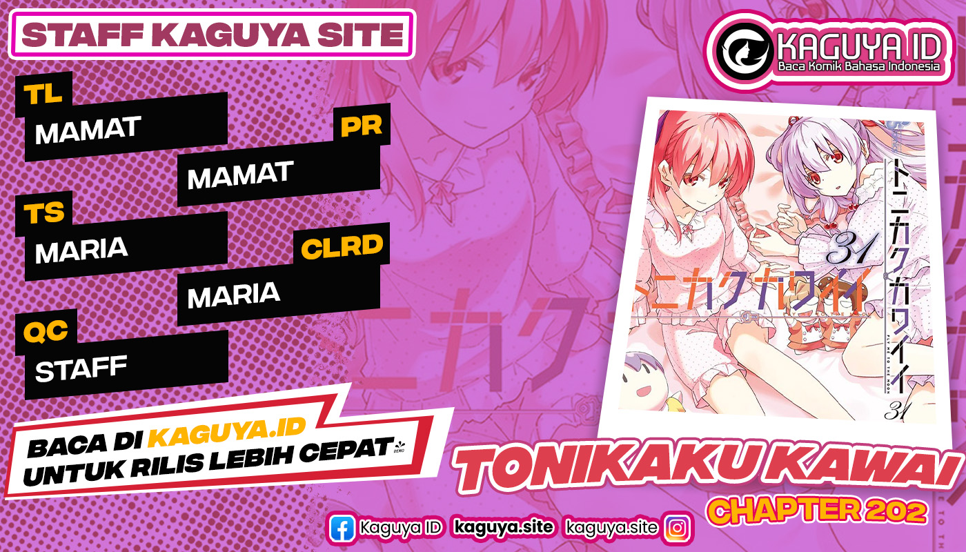 Tonikaku Kawaii Chapter 202 - halaman 1