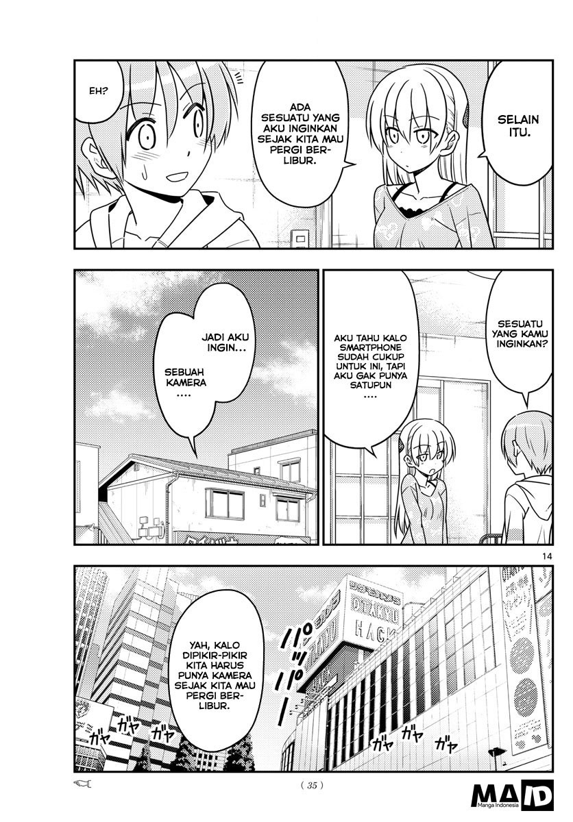 Tonikaku Kawaii Chapter 21 - halaman 15