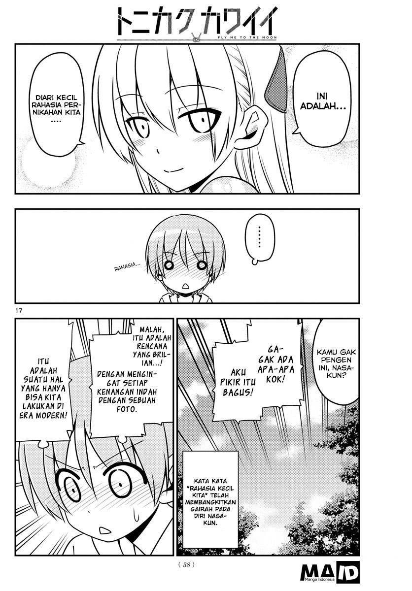 Tonikaku Kawaii Chapter 21 - halaman 18