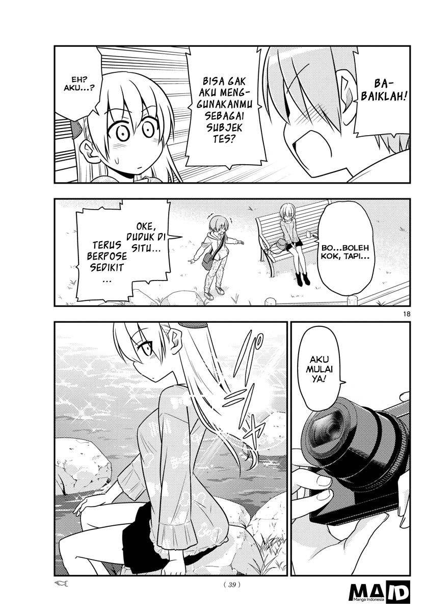 Tonikaku Kawaii Chapter 21 - halaman 19
