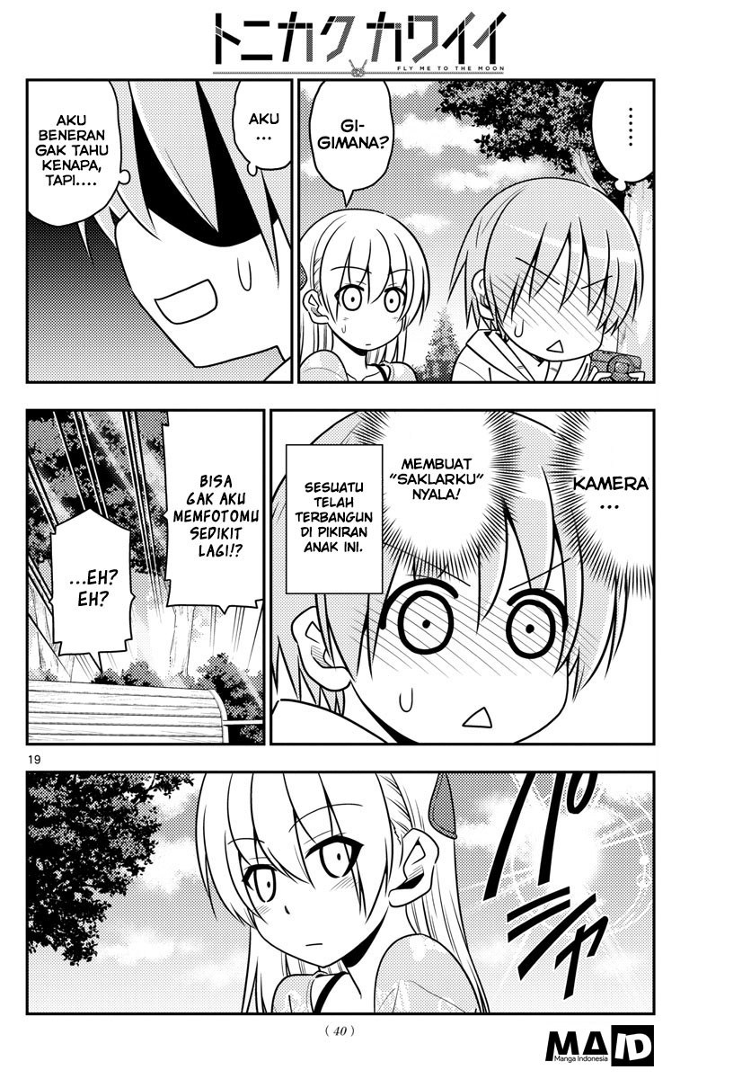 Tonikaku Kawaii Chapter 21 - halaman 20