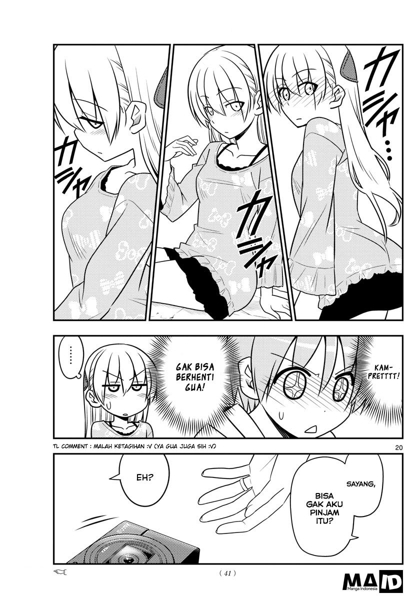 Tonikaku Kawaii Chapter 21 - halaman 21