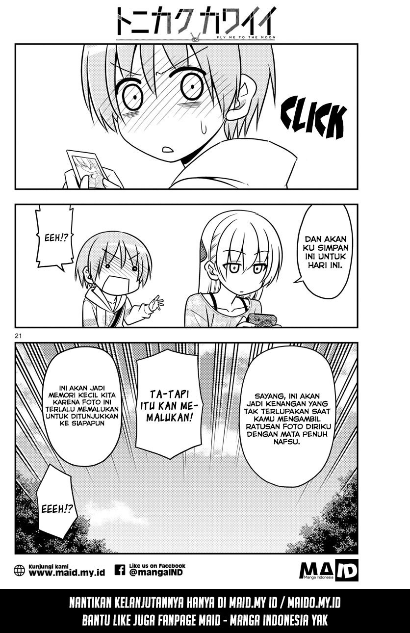 Tonikaku Kawaii Chapter 21 - halaman 22
