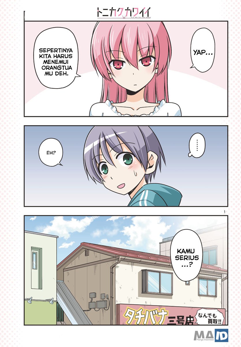 Tonikaku Kawaii Chapter 21 - halaman 3