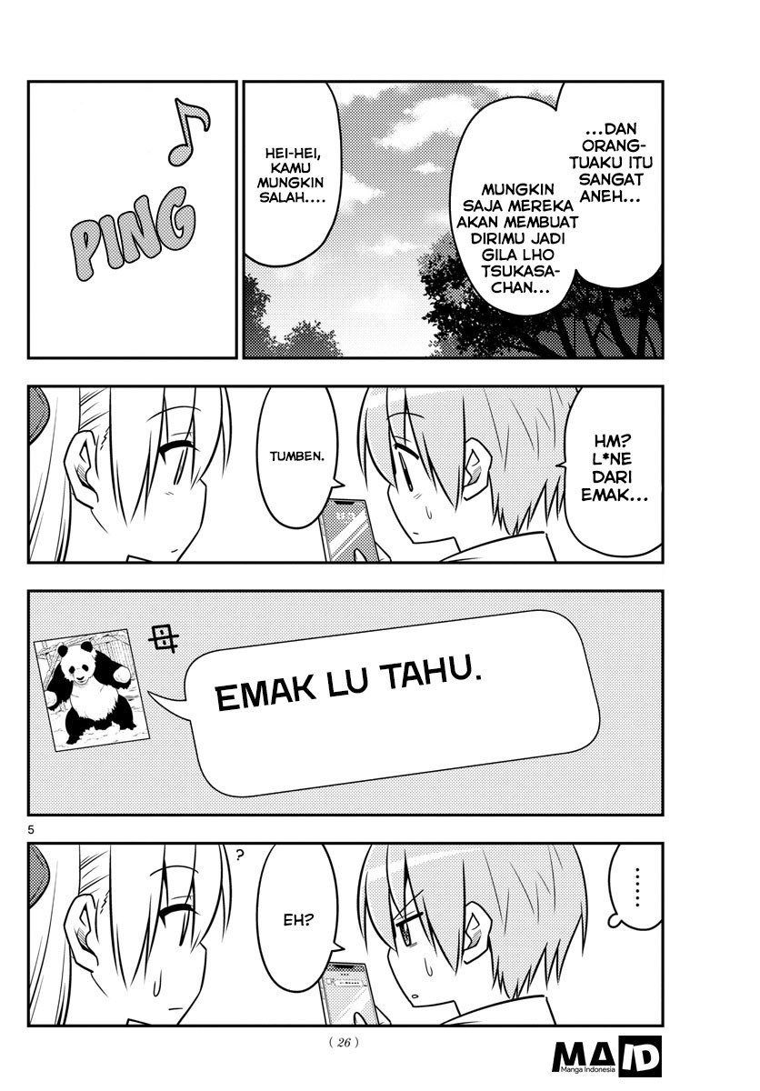 Tonikaku Kawaii Chapter 21 - halaman 6
