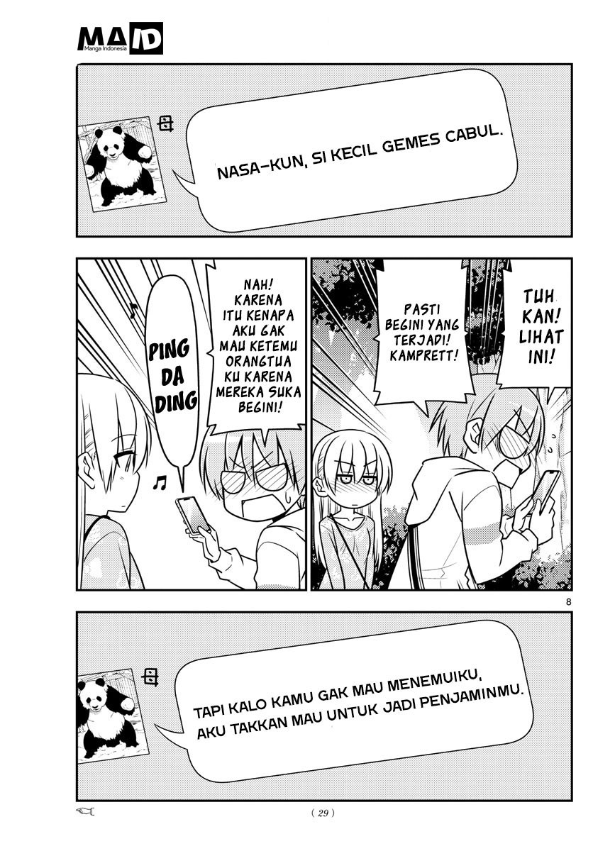 Tonikaku Kawaii Chapter 21 - halaman 9