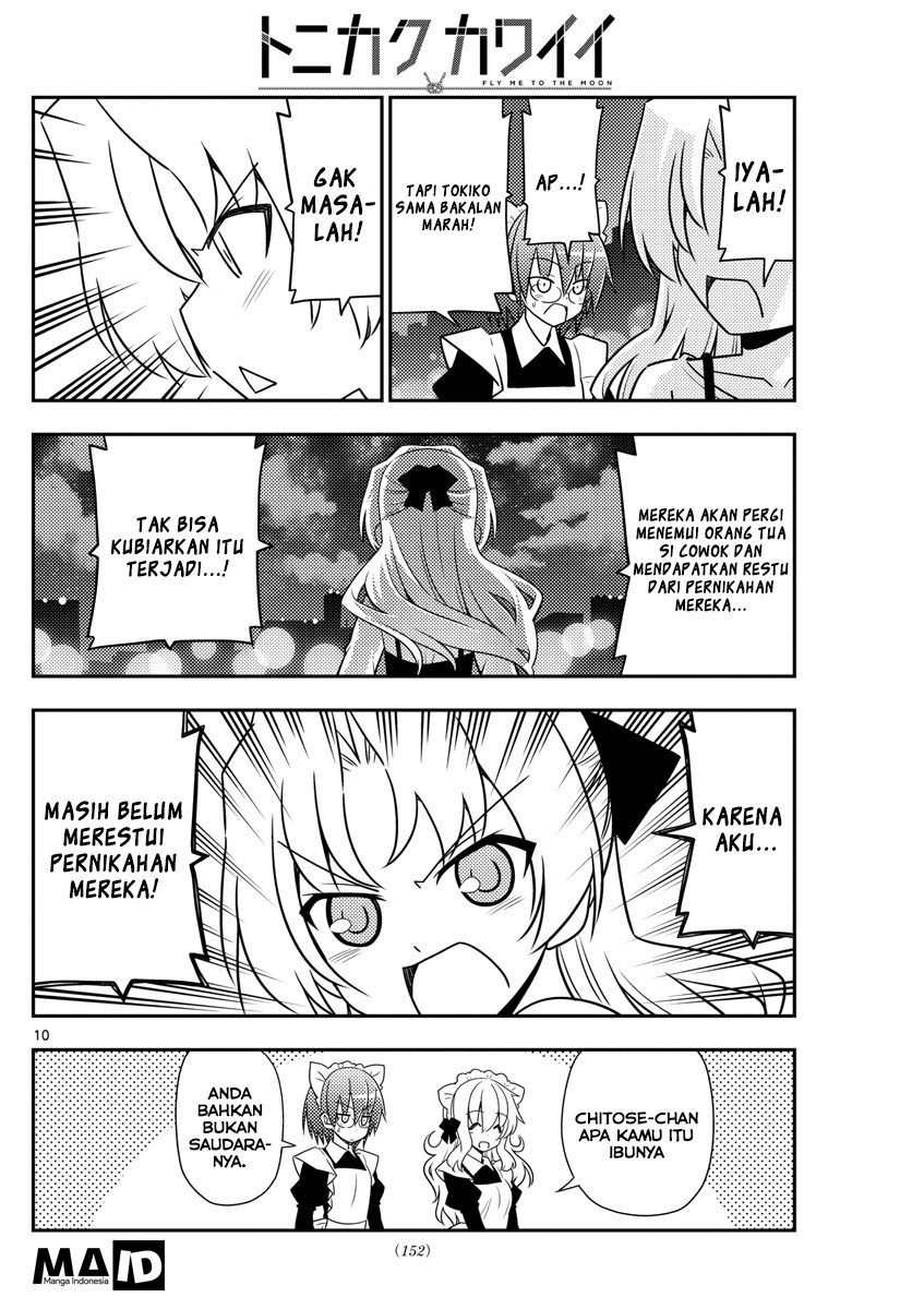 Tonikaku Kawaii Chapter 22 - halaman 12