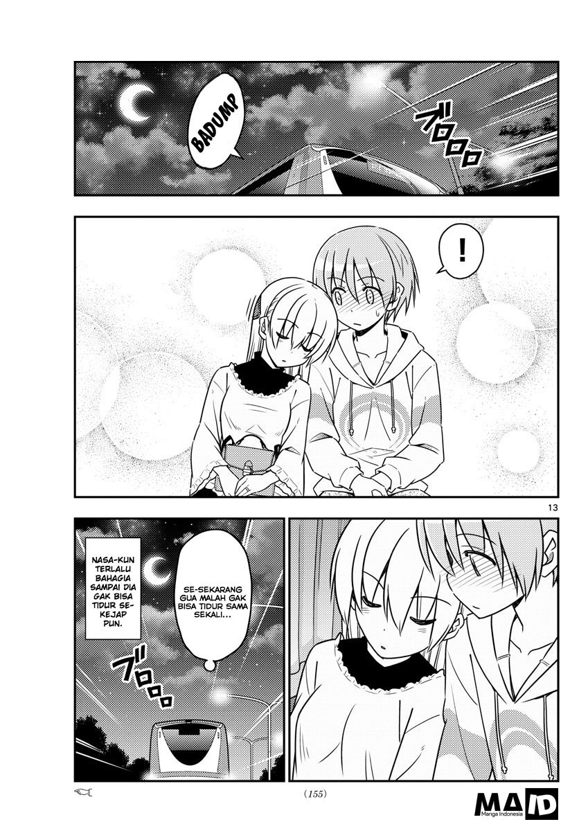 Tonikaku Kawaii Chapter 22 - halaman 15