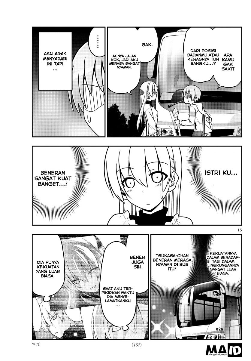 Tonikaku Kawaii Chapter 22 - halaman 17