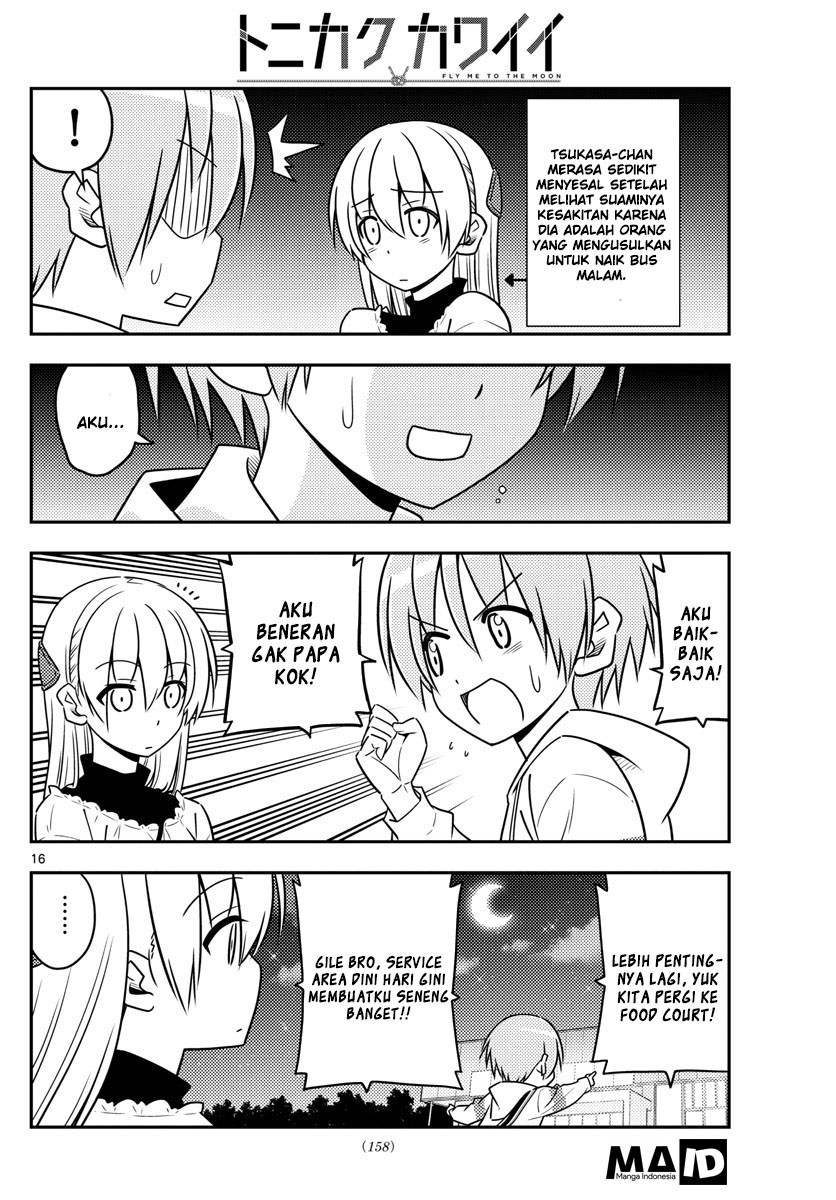 Tonikaku Kawaii Chapter 22 - halaman 18