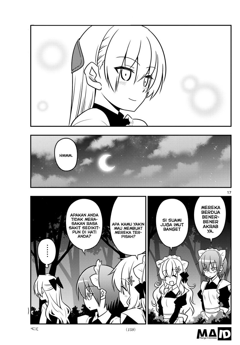Tonikaku Kawaii Chapter 22 - halaman 19