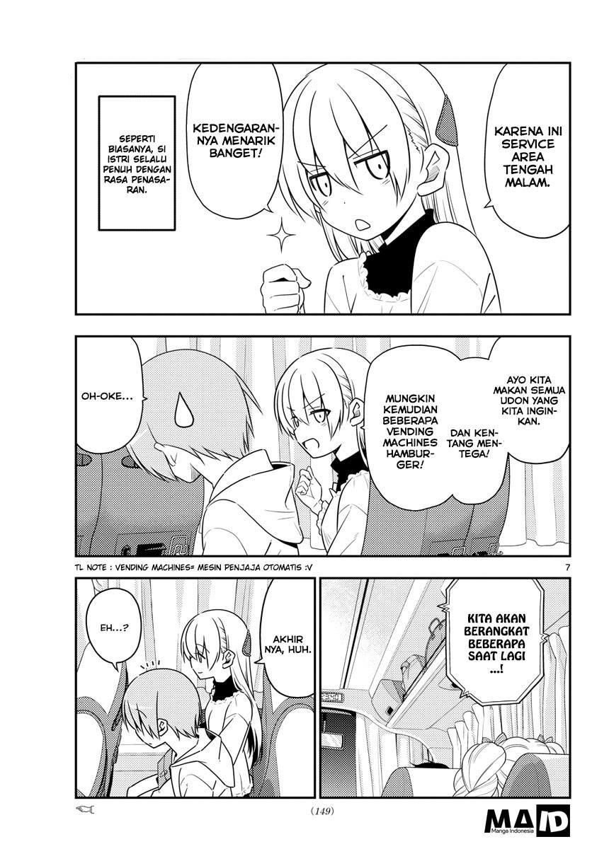Tonikaku Kawaii Chapter 22 - halaman 9