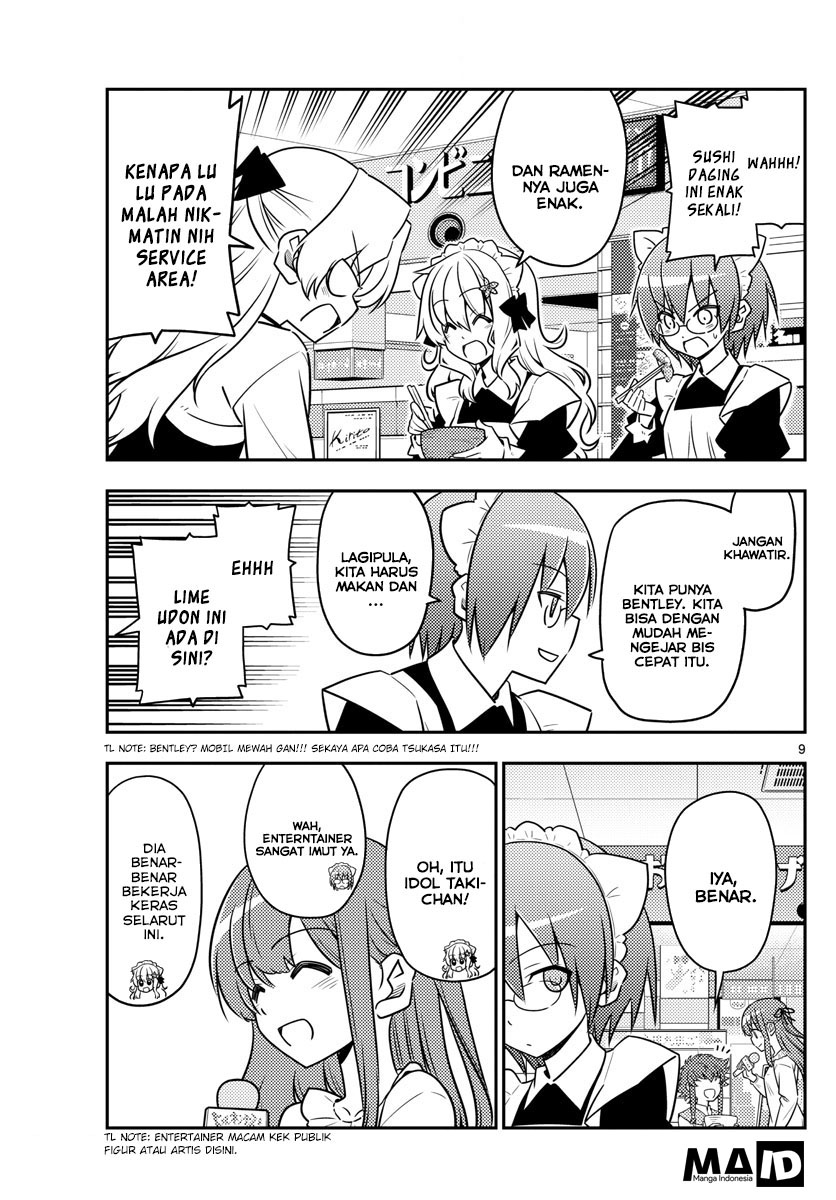 Tonikaku Kawaii Chapter 24 - halaman 11