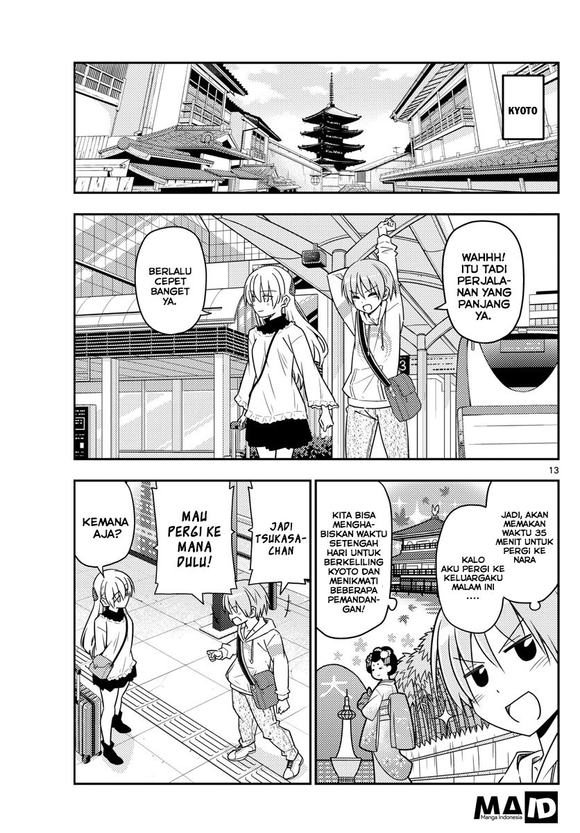 Tonikaku Kawaii Chapter 24 - halaman 15