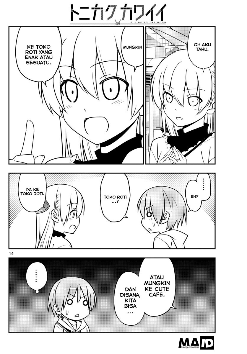 Tonikaku Kawaii Chapter 24 - halaman 16