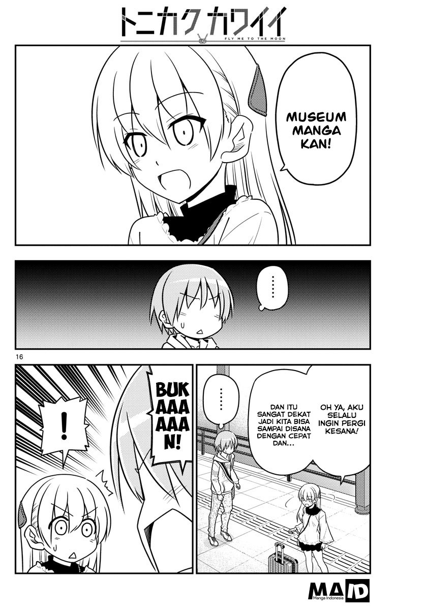 Tonikaku Kawaii Chapter 24 - halaman 18