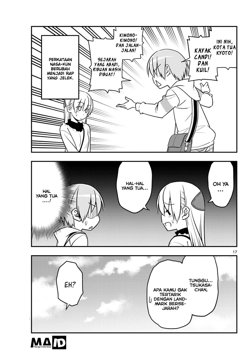 Tonikaku Kawaii Chapter 24 - halaman 19