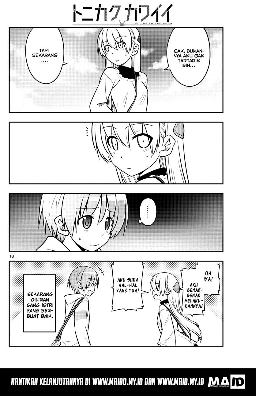 Tonikaku Kawaii Chapter 24 - halaman 20