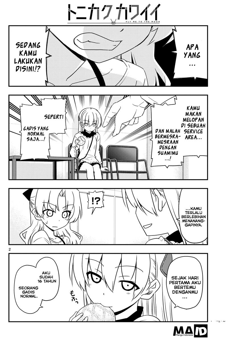 Tonikaku Kawaii Chapter 24 - halaman 4