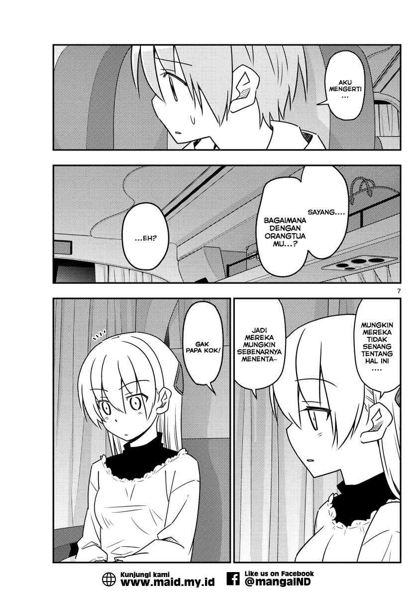 Tonikaku Kawaii Chapter 24 - halaman 9