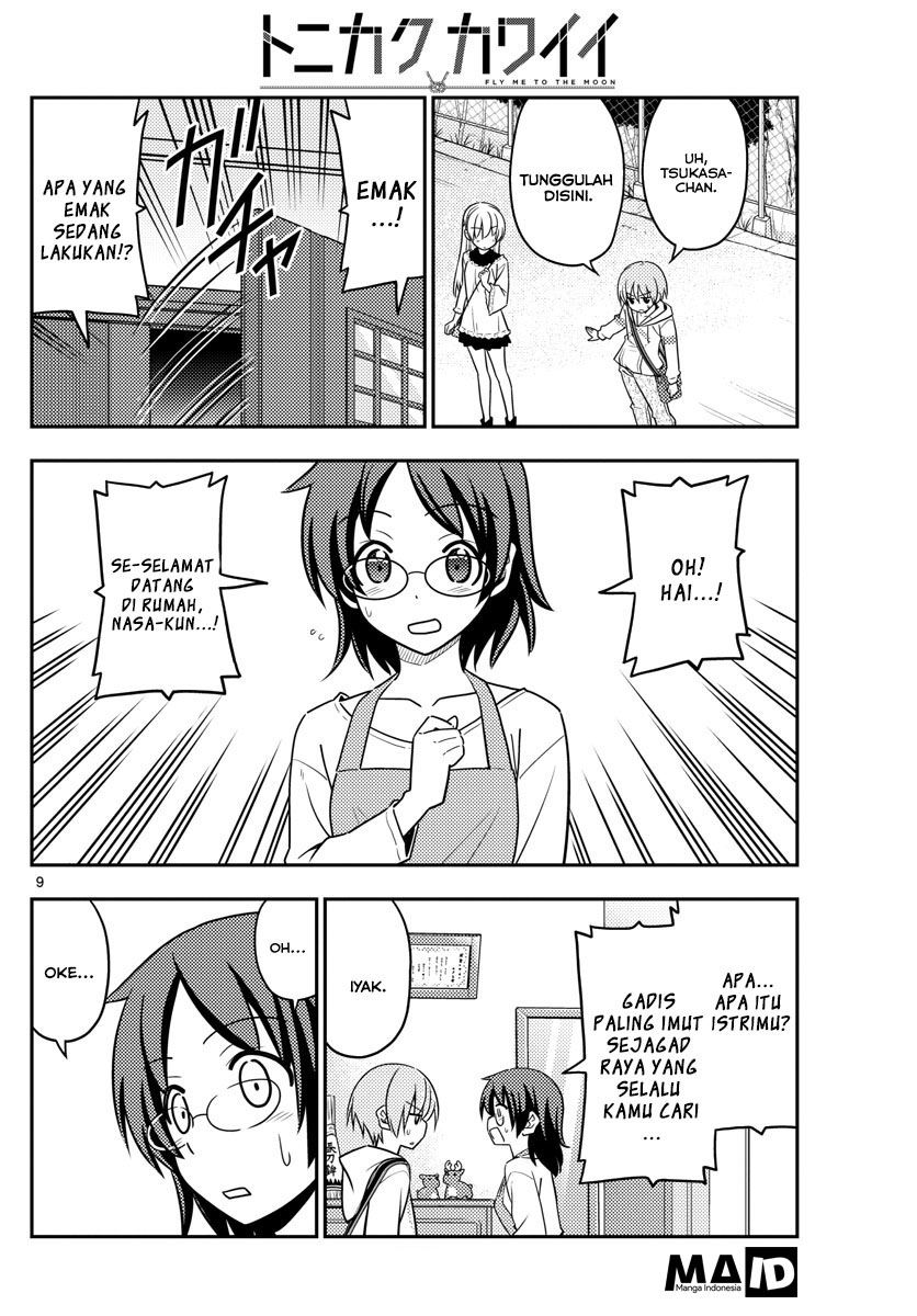 Tonikaku Kawaii Chapter 27 - halaman 10