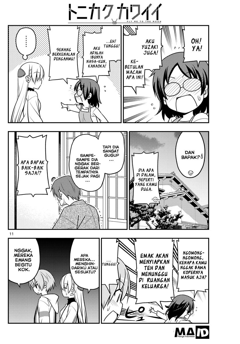 Tonikaku Kawaii Chapter 27 - halaman 12