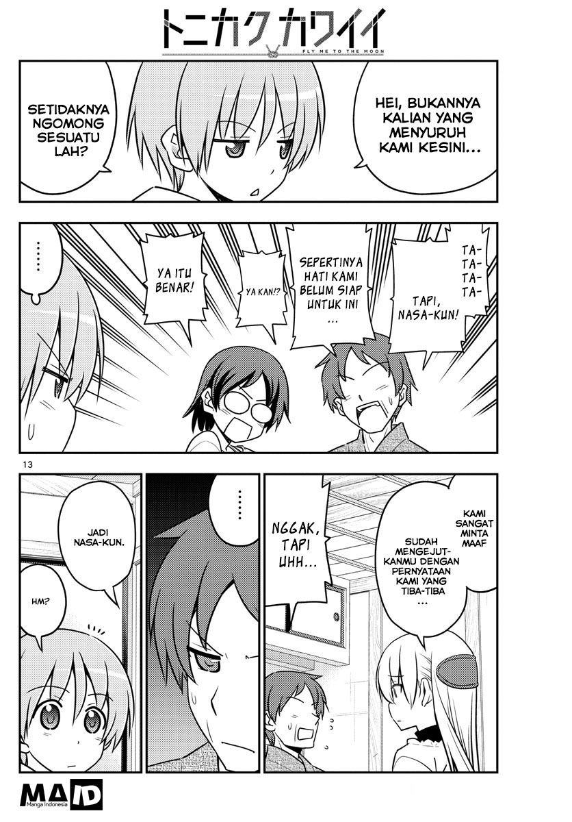 Tonikaku Kawaii Chapter 27 - halaman 14