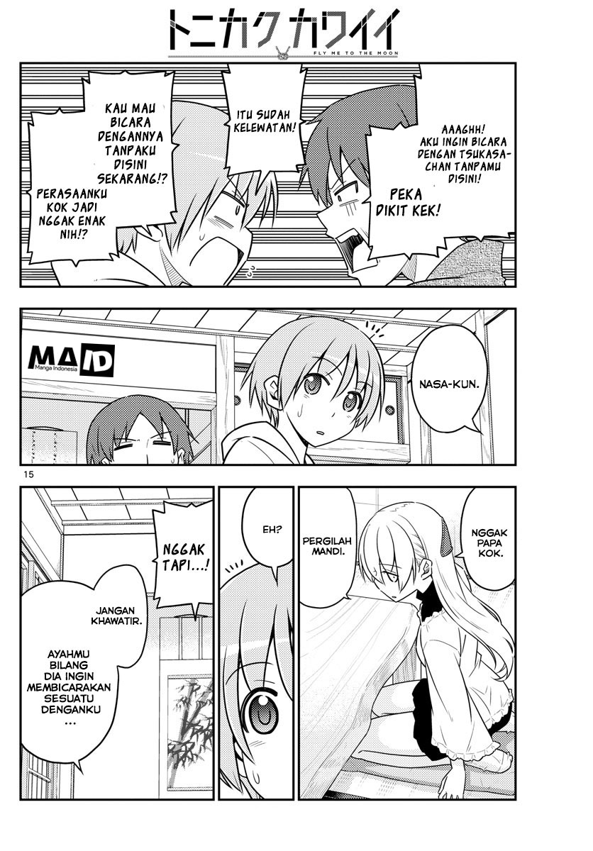 Tonikaku Kawaii Chapter 27 - halaman 16