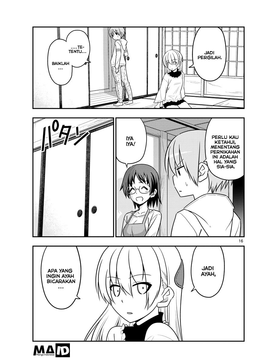 Tonikaku Kawaii Chapter 27 - halaman 17