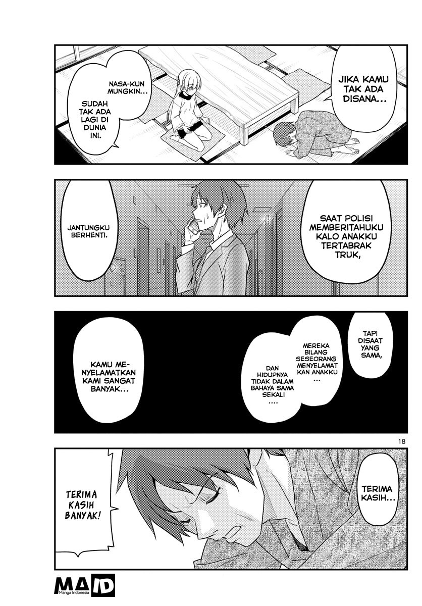 Tonikaku Kawaii Chapter 27 - halaman 19