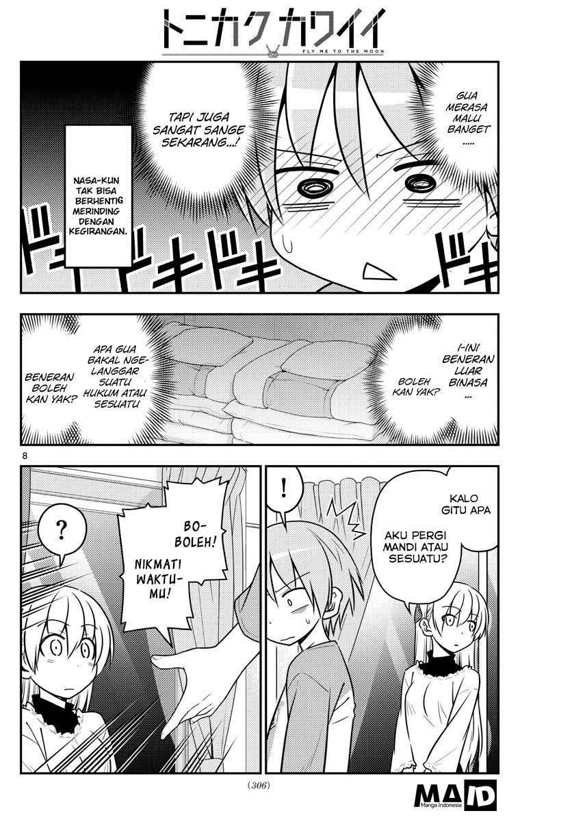 Tonikaku Kawaii Chapter 28 - halaman 10