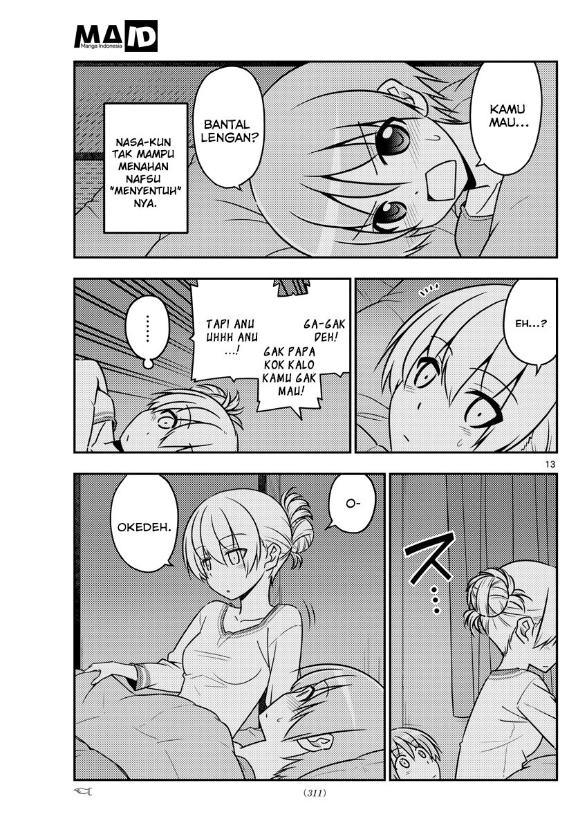 Tonikaku Kawaii Chapter 28 - halaman 15