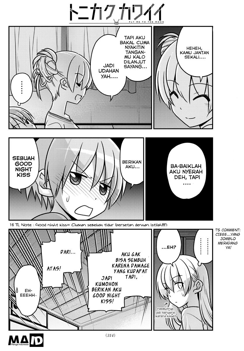 Tonikaku Kawaii Chapter 28 - halaman 18