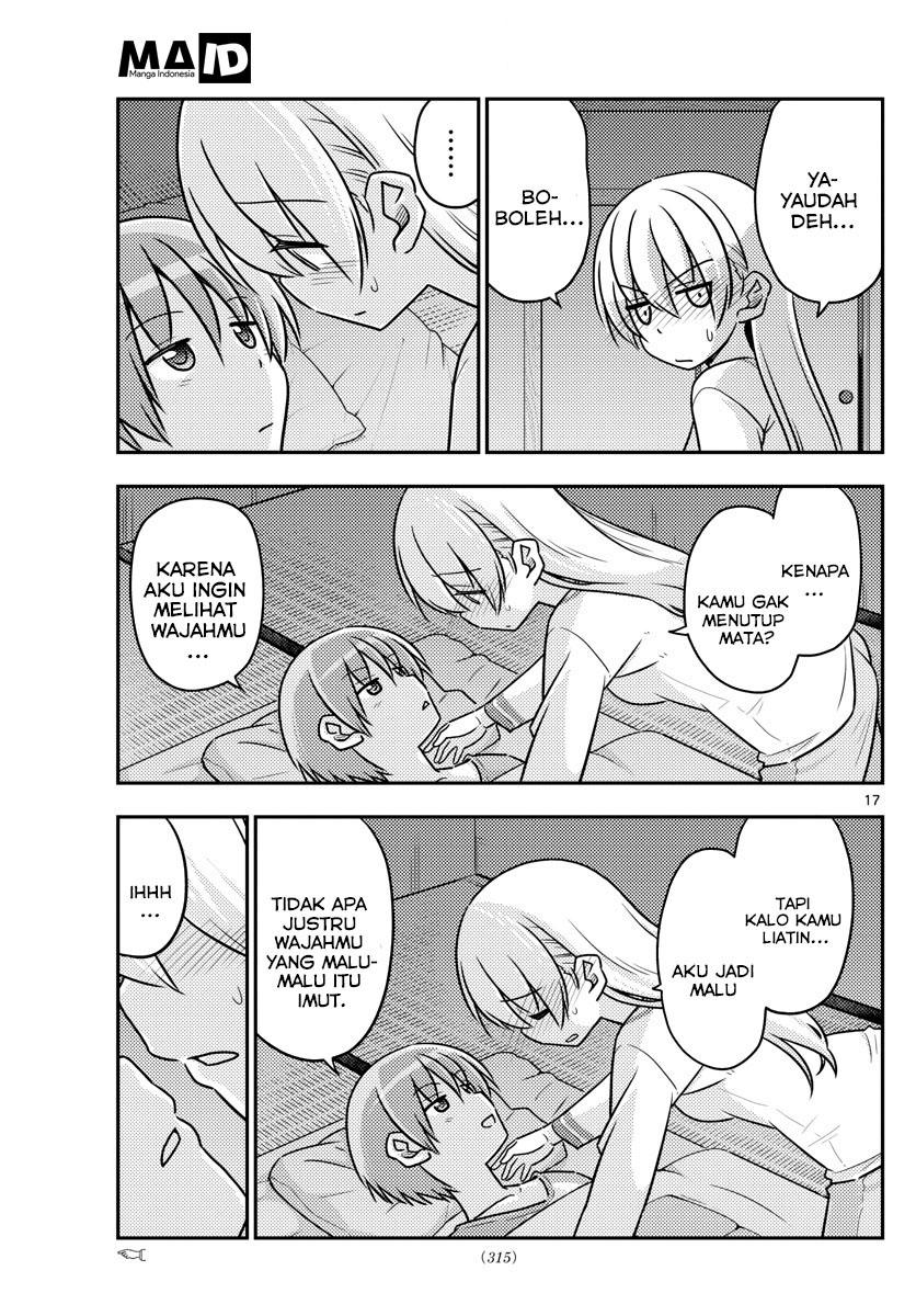 Tonikaku Kawaii Chapter 28 - halaman 19