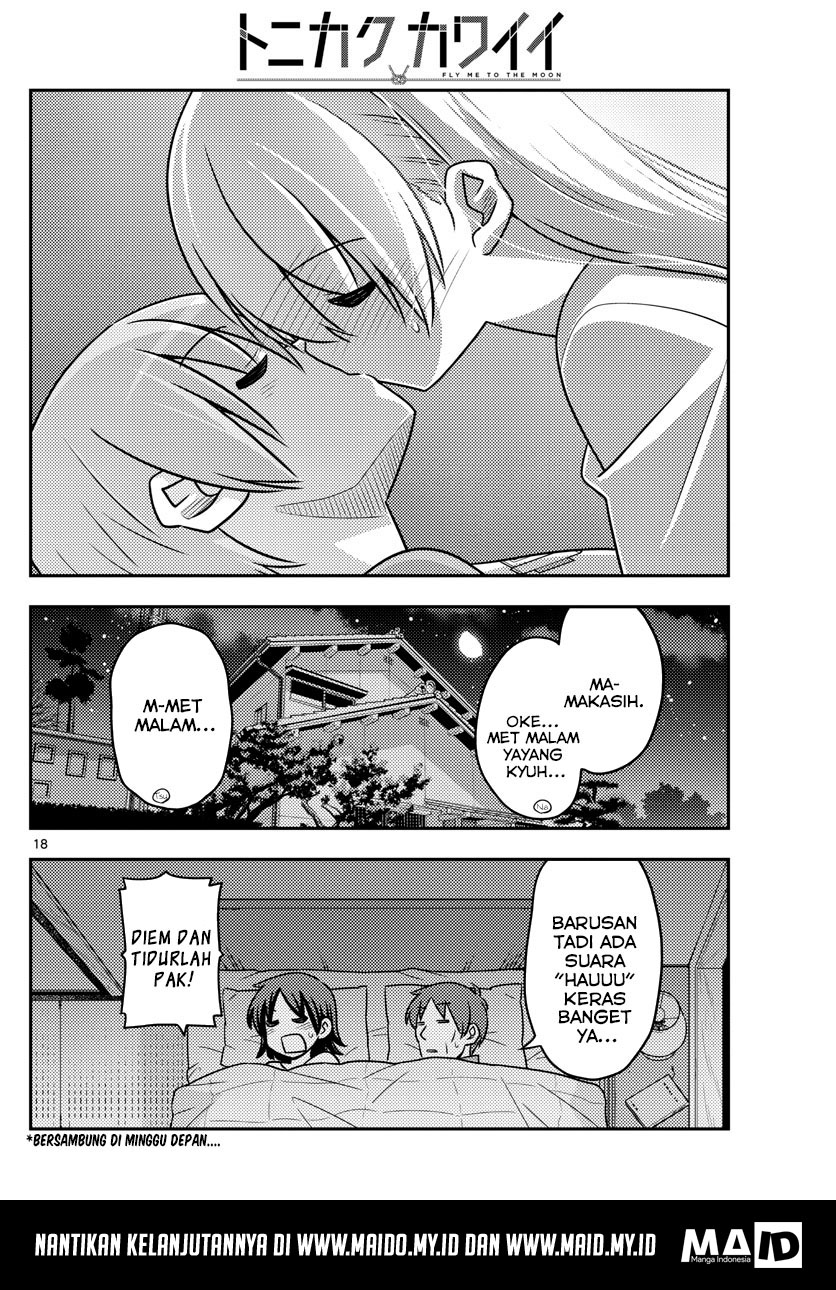 Tonikaku Kawaii Chapter 28 - halaman 20