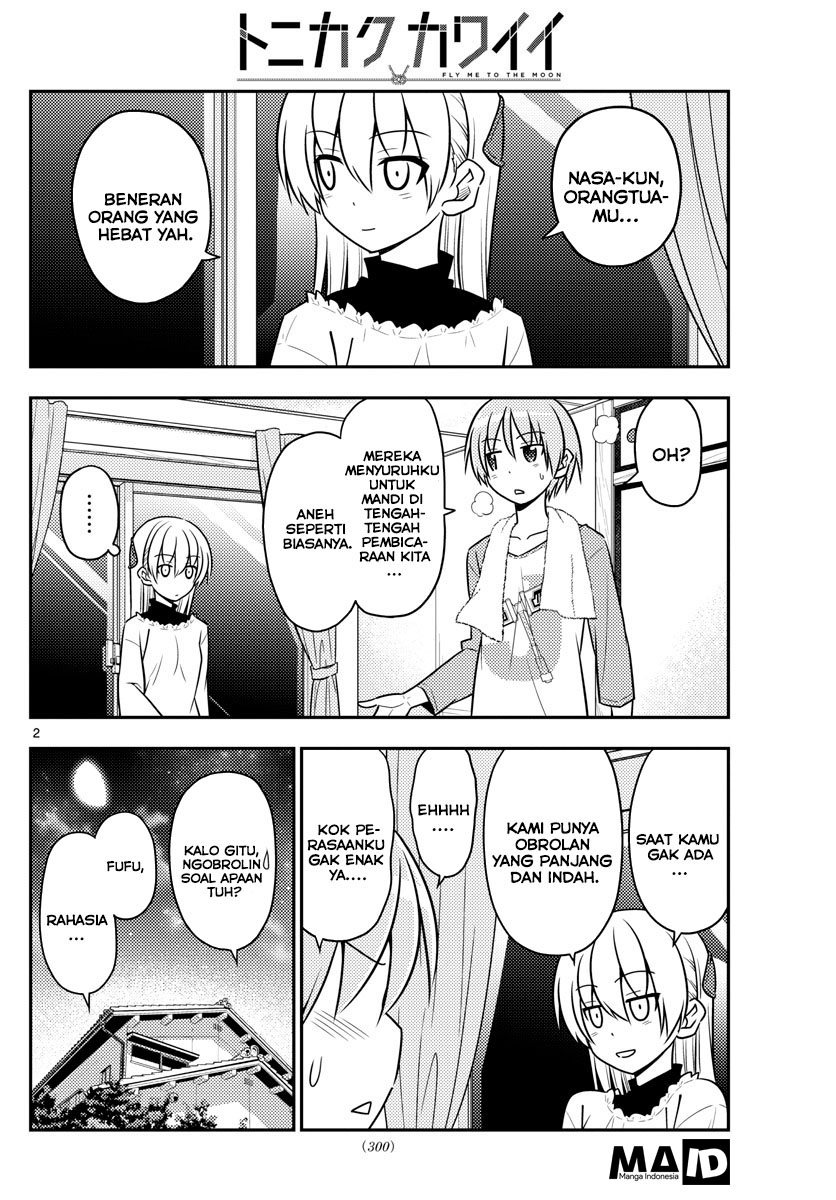 Tonikaku Kawaii Chapter 28 - halaman 4
