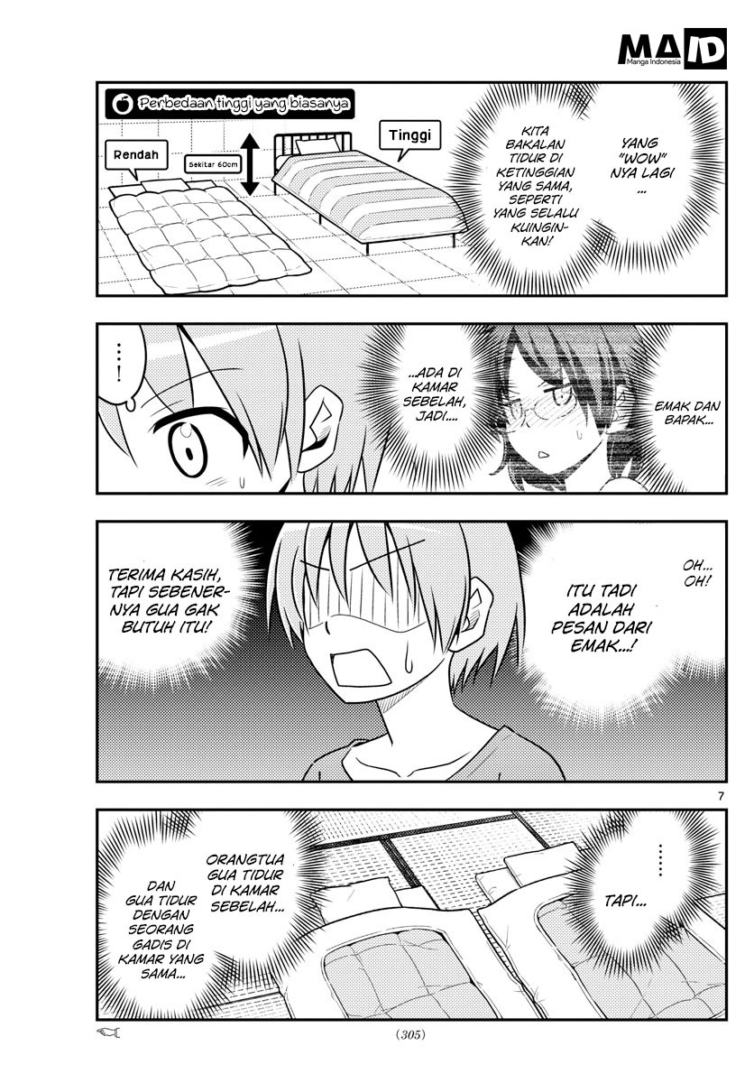 Tonikaku Kawaii Chapter 28 - halaman 9
