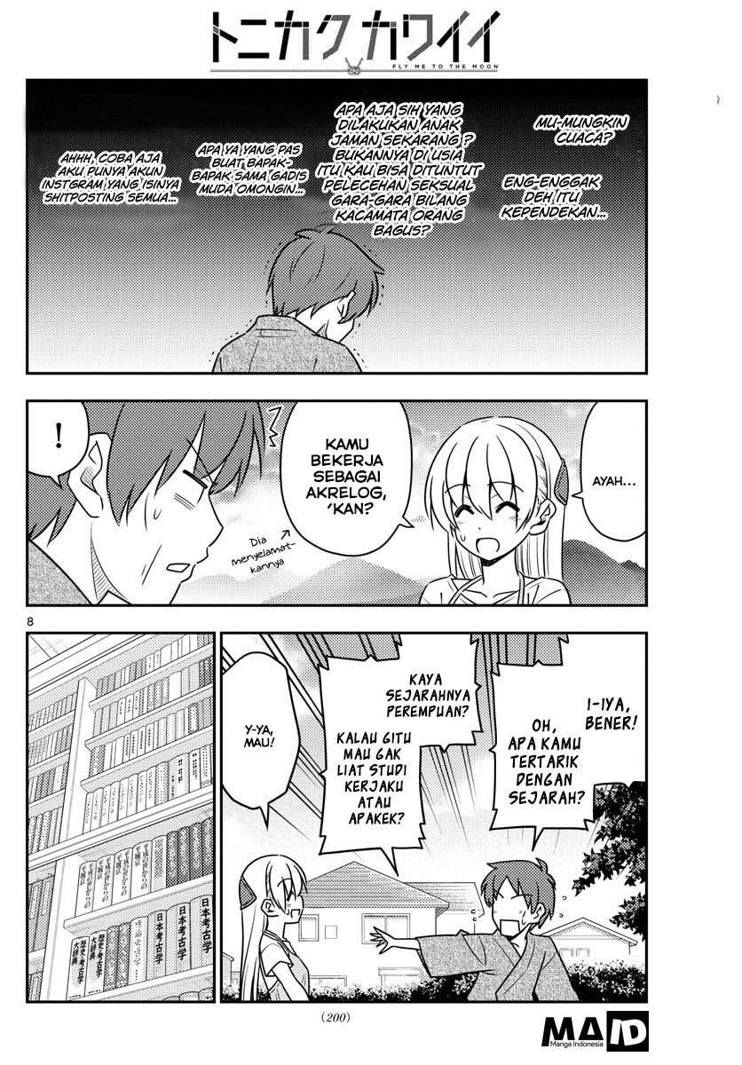 Tonikaku Kawaii Chapter 29 - halaman 11