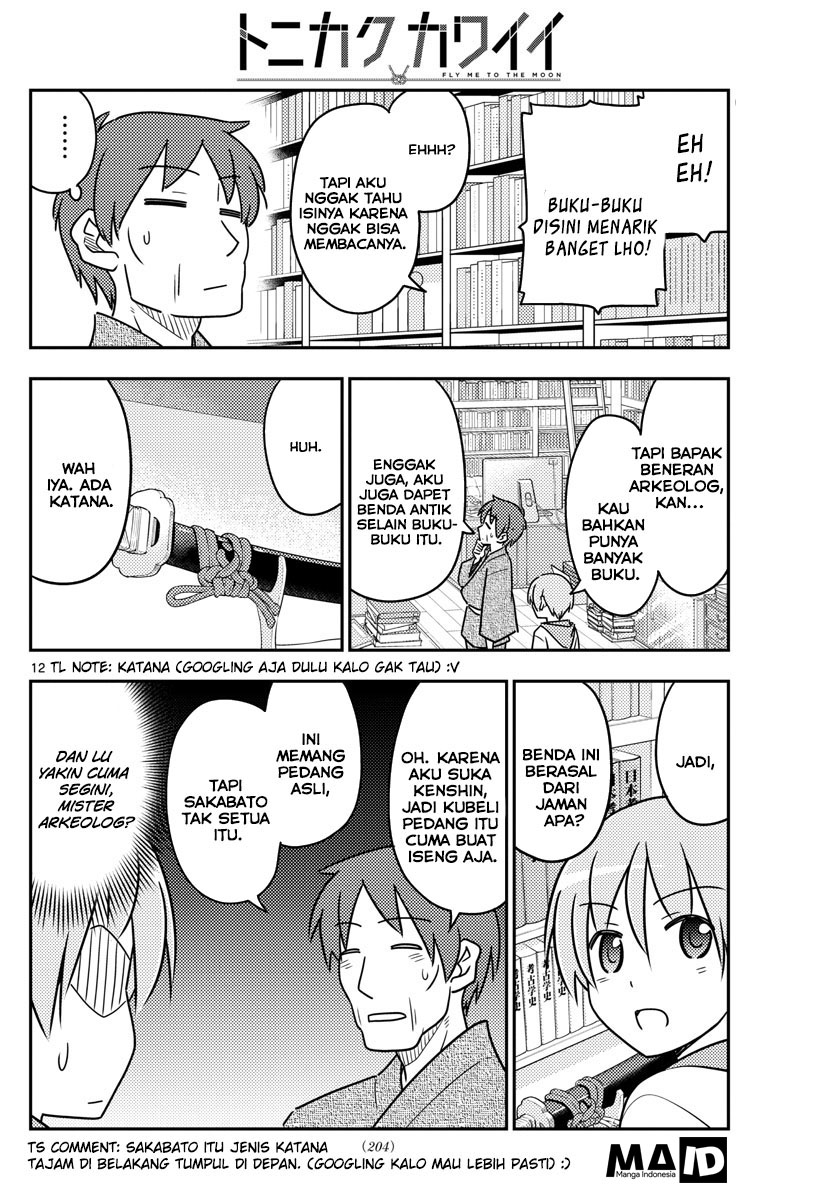 Tonikaku Kawaii Chapter 29 - halaman 15