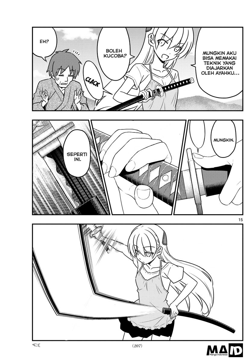 Tonikaku Kawaii Chapter 29 - halaman 18