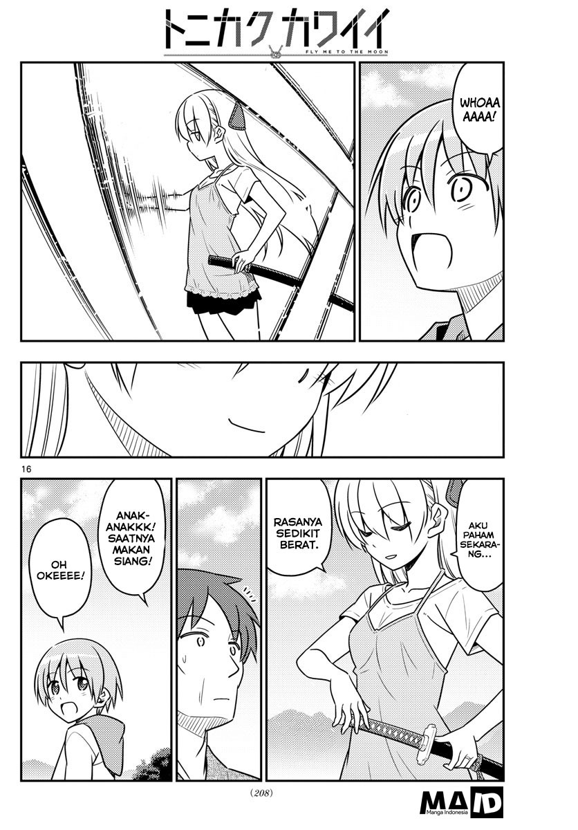 Tonikaku Kawaii Chapter 29 - halaman 19